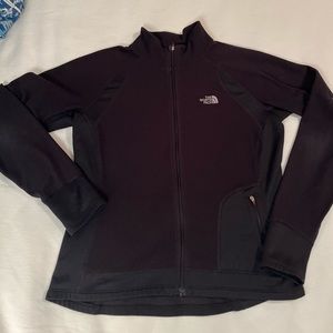 The North Face flight series- lightweight fleece zip up Size M & T-shirt size S